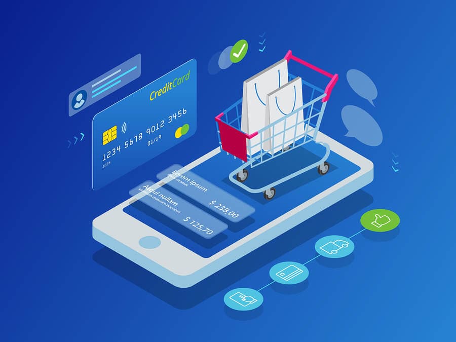 E-Commerce Graphic