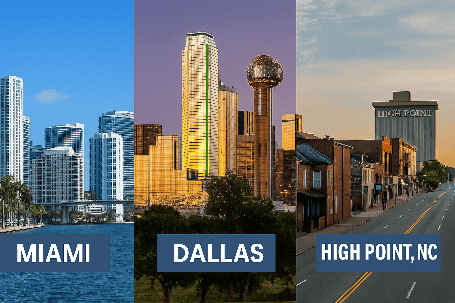 Fashion staffing agencies adapt hiring for Miami, Dallas, and High Point NC, aligning roles, compensation, and expertise with each city’s unique market demands.