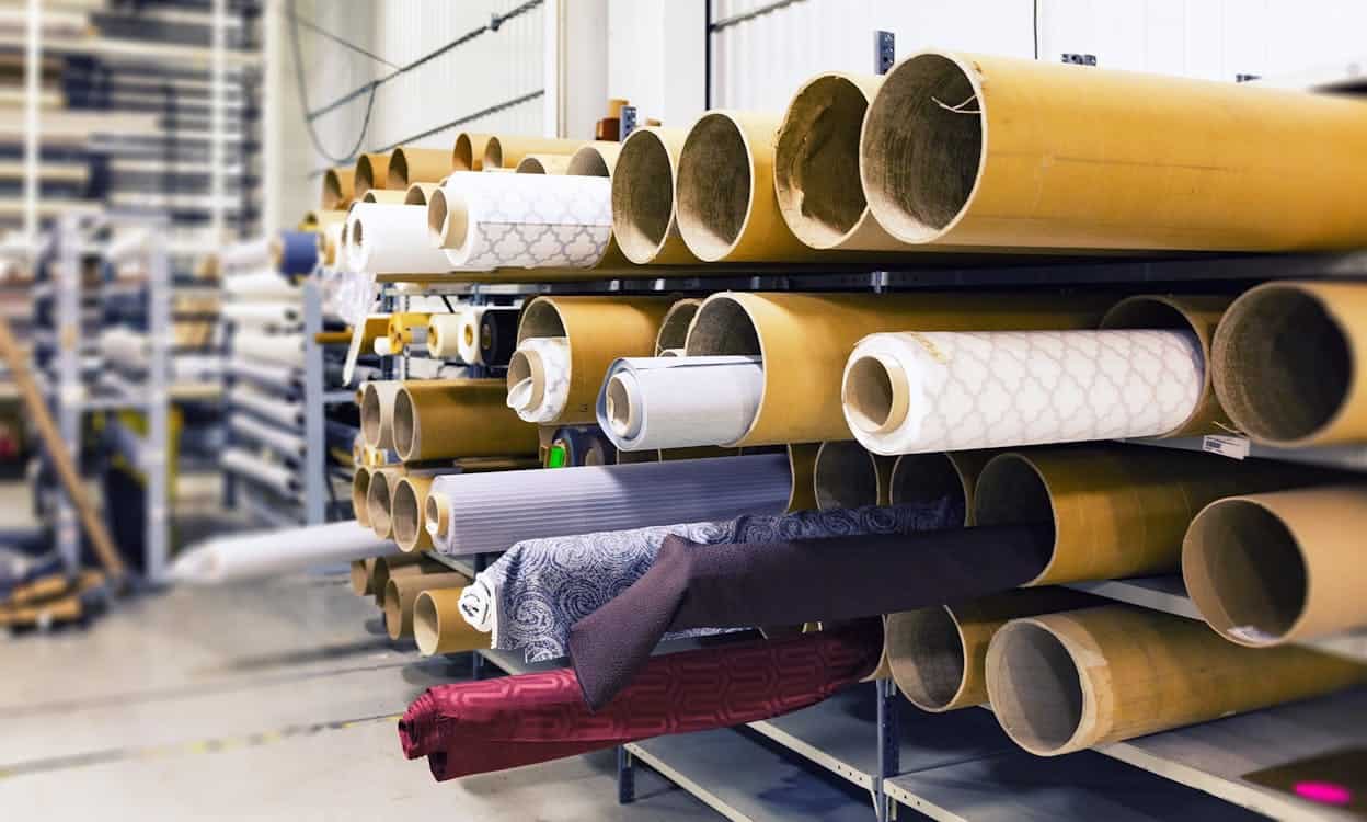 fashion demand planner hiring fabric rolls inventory warehouse