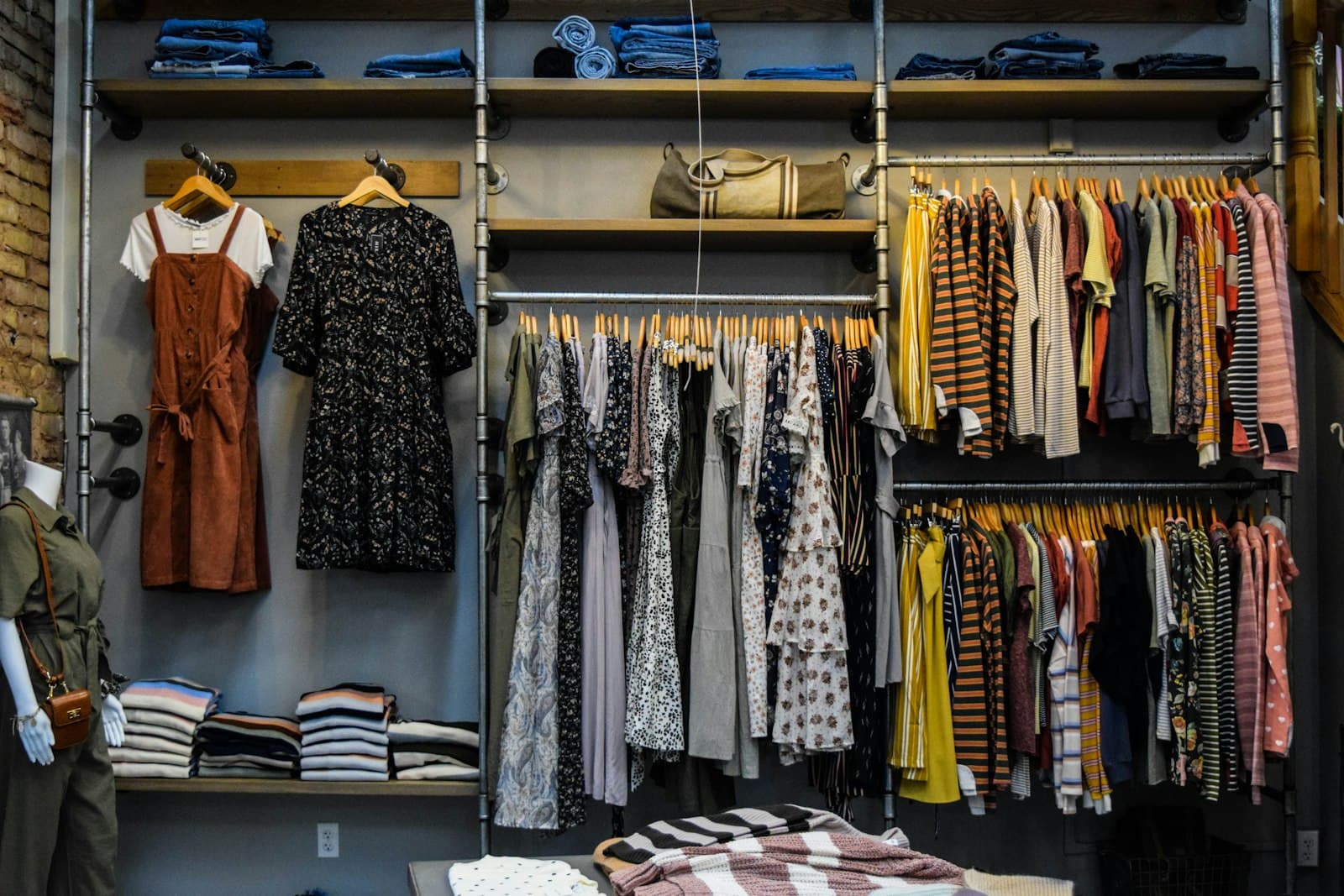 Empty boutique interior representing director of retail hiring for fashion brands