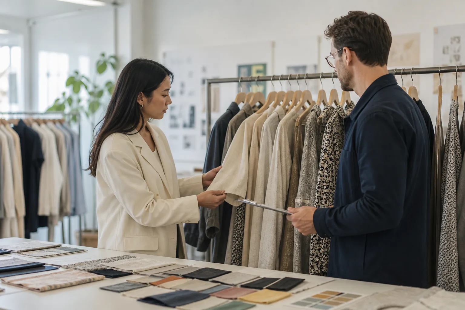 Fashion recruiting for employers
