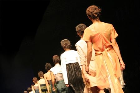 Not-To-Miss Fashion Trade Shows of 2016 2 fashion models in line