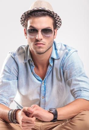 How to Start a Fashion Blog 4 male fashion model