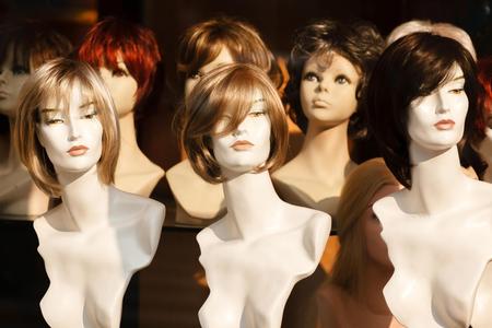 How to Land Your Dream Job in Fashion 5 mannequins with wigs