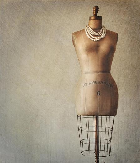 How to Land Your Dream Job in Fashion 1 single wooden mannequin