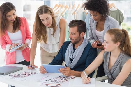 Benefits of Working with a Fashion Recruiter 2 team collaborating