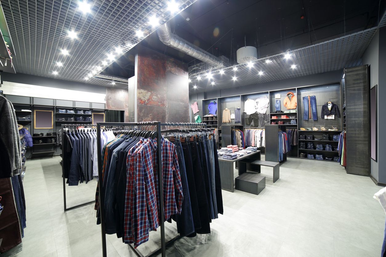 clothing retail store