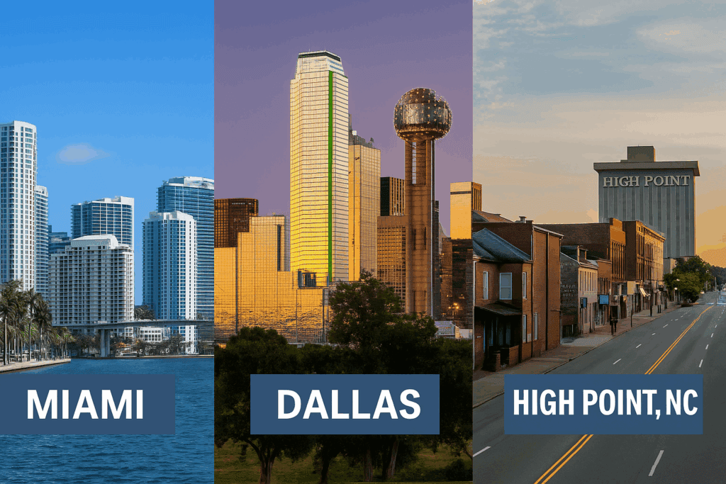 Fashion staffing agencies adapt hiring for Miami, Dallas, and High Point NC, aligning roles, compensation, and expertise with each city’s unique market demands.