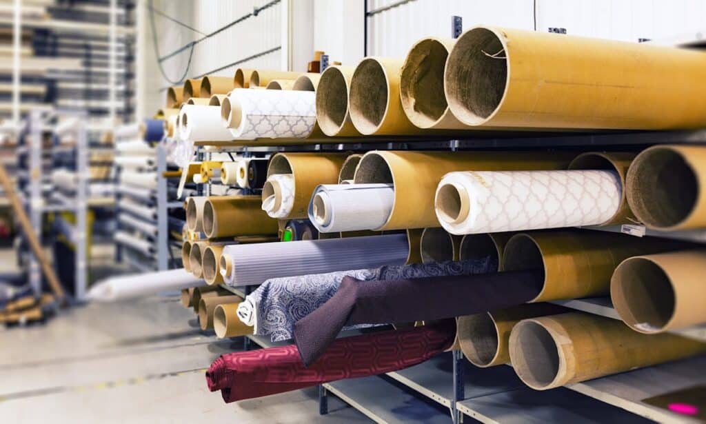 fashion demand planner hiring fabric rolls inventory warehouse