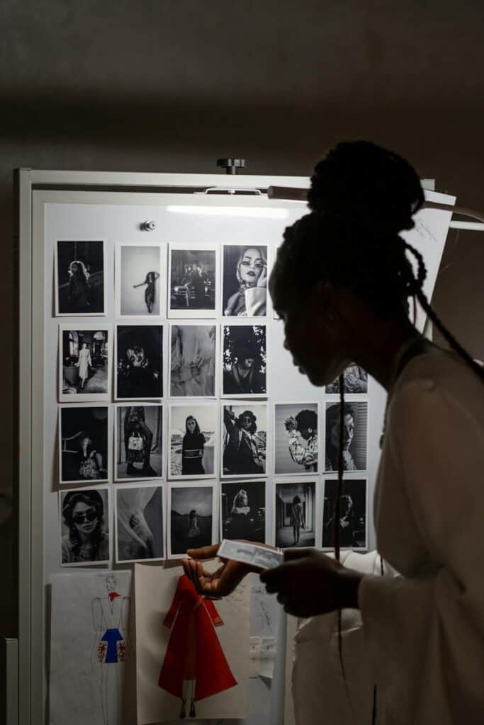 What Fashion Hiring Managers Actually Look for in a Portfolio 46 fashion hiring portfolio review with mood board and design sketches